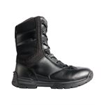 Wmns 8" Safety Toe Side-Zip Duty Boot, 9.0M