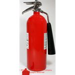 Amerex 322, 5lb CO2 BC Fire Extinguisher 