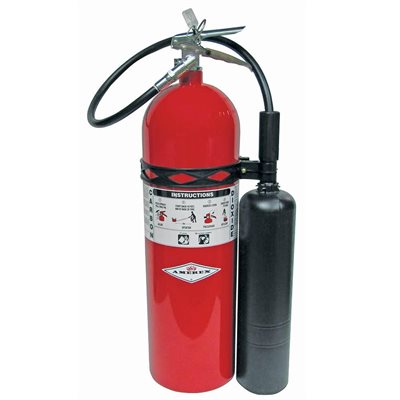 Amerex 331, 15lb CO2 BC Fire Extinguisher