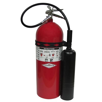 Amerex 332, 20lb CO2 BC Fire Extinguisher