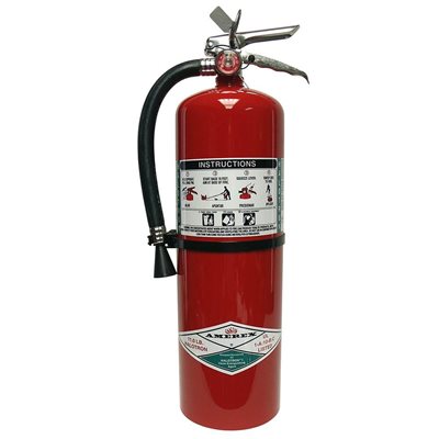 Amerex 397, 11lb Clean Agent Halotron 1 Fire Extinguisher