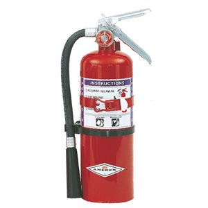 Amerex B479T 5lb BC Purple K Dry Chemical Fire Extinguisher