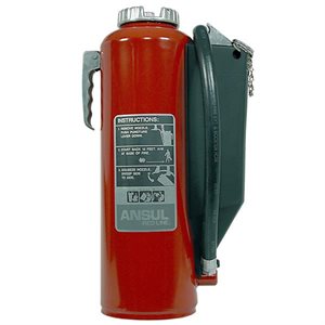 Ansul 435111, Model 20 RP-I-A-20-G-1 Red Line Cartridge Operated Dry Chemical Fire Extinguisher