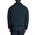 Jacket, Navy Softshell w / screening 3XL