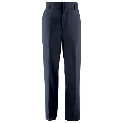 Trouser, Blk, Poly / Wool, 46