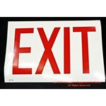 Sign,Glow,Exit,8x12