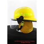 Helmet, Yellow Metro