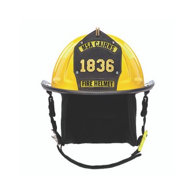 Cairns 1836 Yellow Fire Helmet