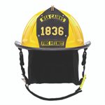 Cairns 1836 Yellow Fire Helmet