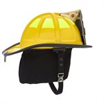 Cairns 1836 Yellow Fire Helmet