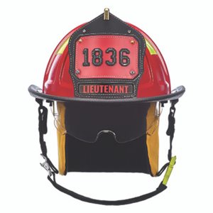 Cairns 1836 Red Fire Helmet