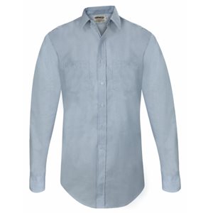 LIGHT BLUE LONG SLEEVE SHIRT WITHOUT NAME AND BADGE TABS