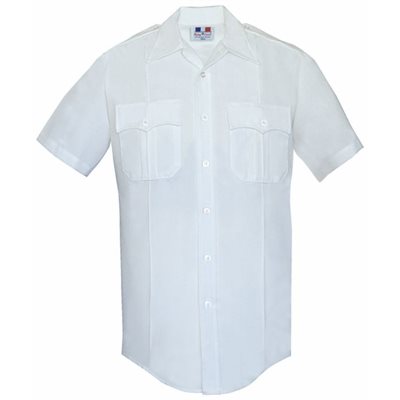 Shirt, Duro Poplin White