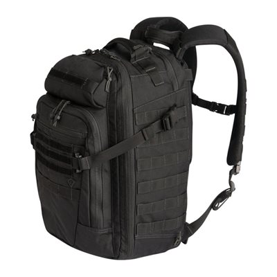 SPECIALIST BACKPACK 1 DAY+, BLACK