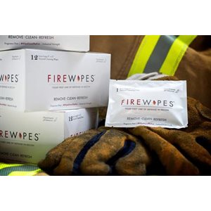 Firewipes, 1 Case, 24 Boxes