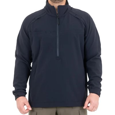 First Tactical Men's 1 / 4 Zip Softshell Jobshirt, Regular, Large