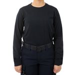 Women's First Tactical, Tactix long Sleeve Tee, Navy 