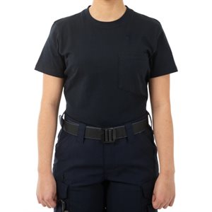 Women's First Tactical, Tactix Short Sleeve Tee, Navy 