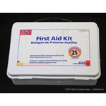 OSHA 25 Per. 1st Aid Kit-106pc
