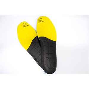 Insole for Missoula 2.1, Yellow / ExtraWide