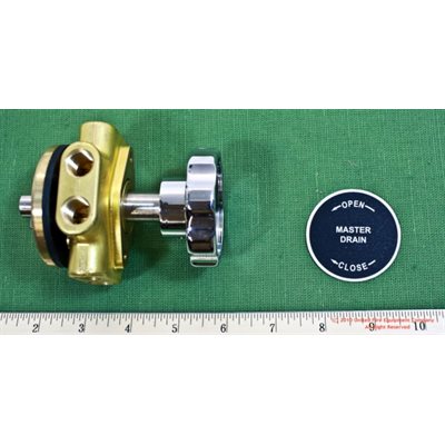 Valve,Drain Push / Pull DV-5