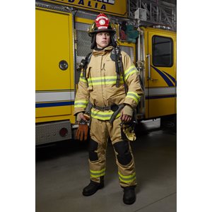 United Fire V-Force Turnout Pant