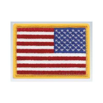 Patch, Reverse American Flag