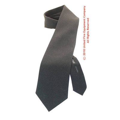 Necktie,Black,X-Long,3.5x61in.