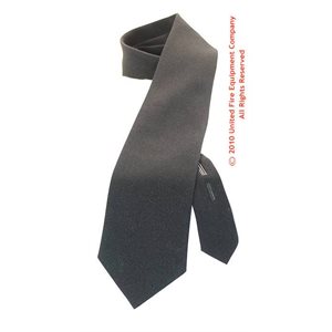 Necktie,Black,X-Long,3.5x61in.