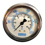 Gauge,0-1500 PSI 1 / 4