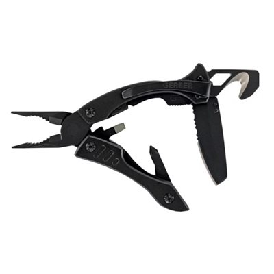 Multi-Tool, Crucial, Black