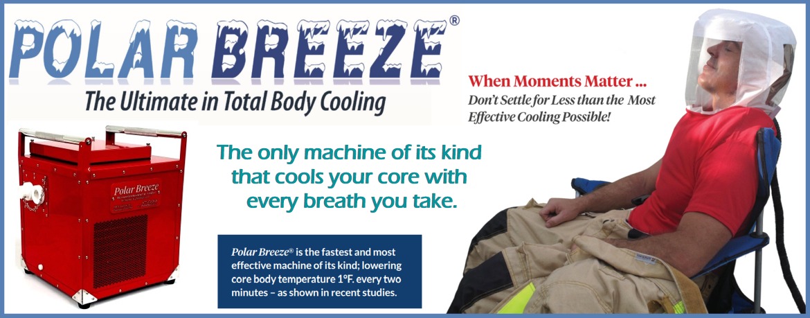 Total Body Cooling Technology for Thermal Rehab